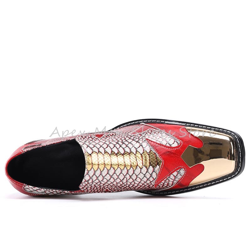 Red Snake Pattern Metal Square - Leatherwork Patterns Free 리뷰 및 가격