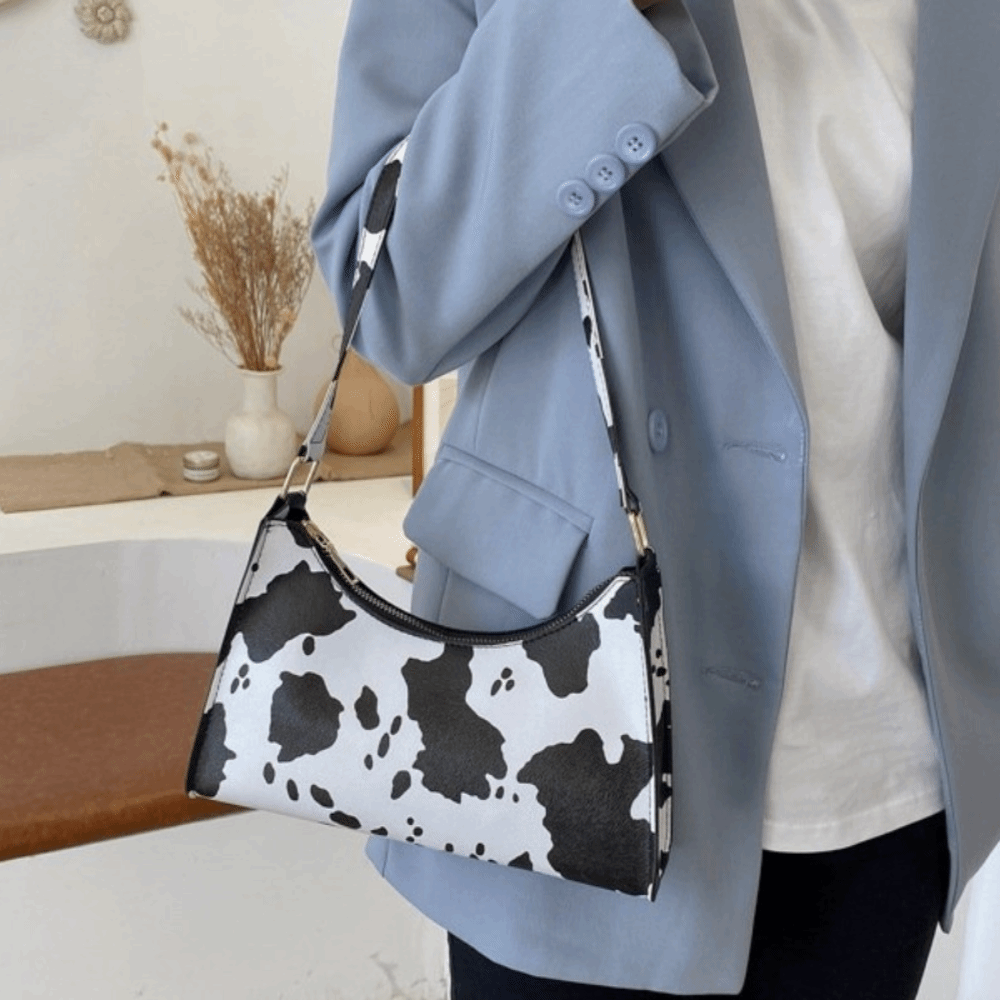 New PU Leather Leopard Shoulde - Leatherwork Patterns Free 리뷰 및 가격