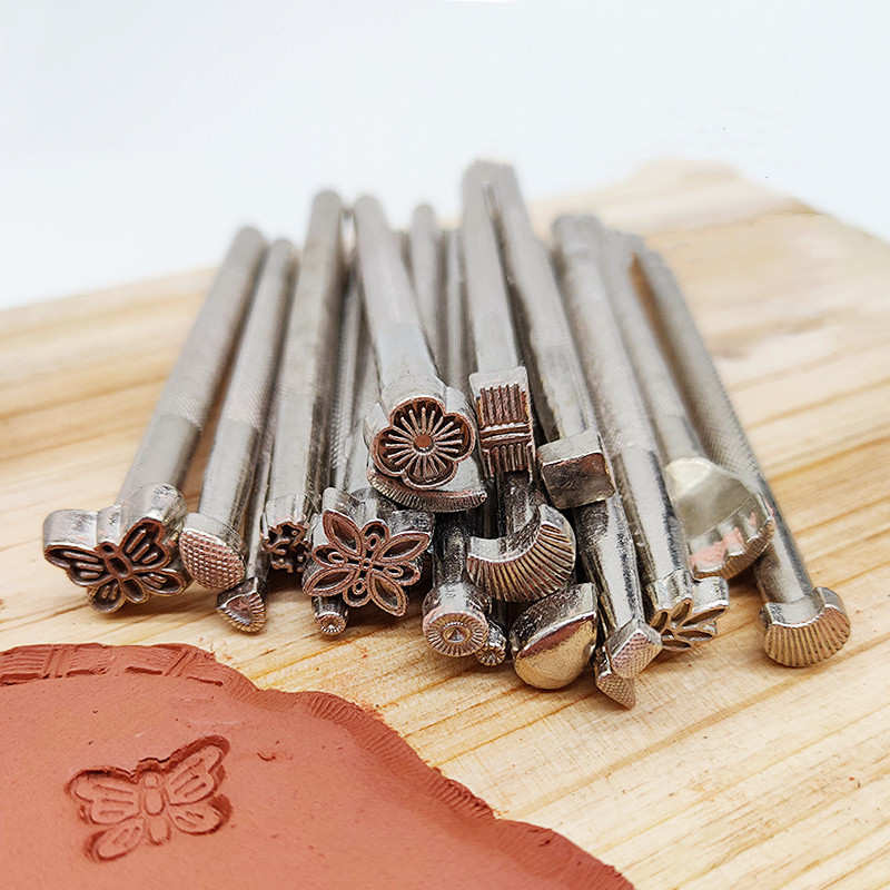20PCS Pottery Stamps for Embos - Leather Stamp Set 리뷰 및 가격