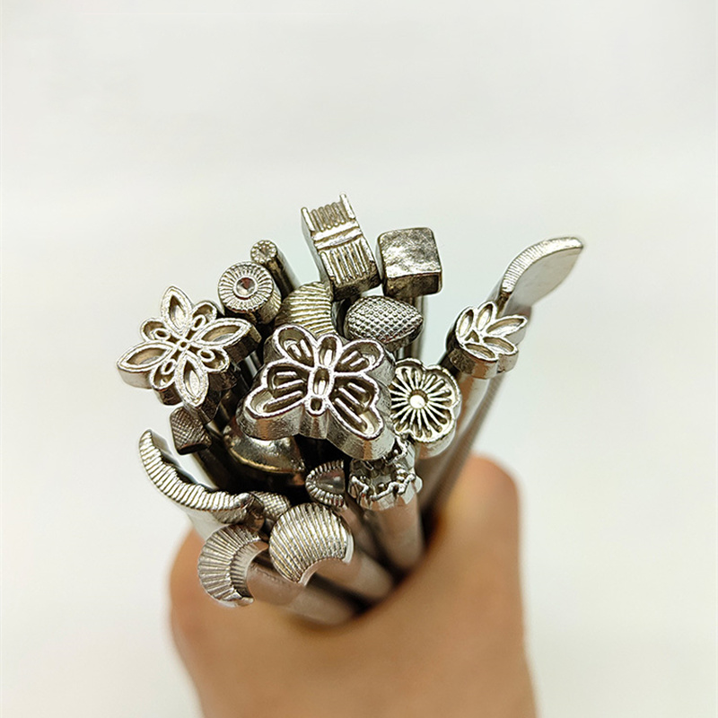 20PCS Pottery Stamps for Embos - Leather Stamp Set 리뷰 및 가격