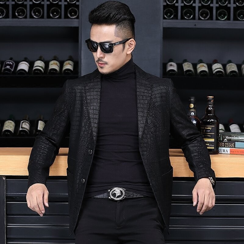 Autumn Business Men Sheepskin  - Leatherwork Patterns Free 리뷰 및 가격