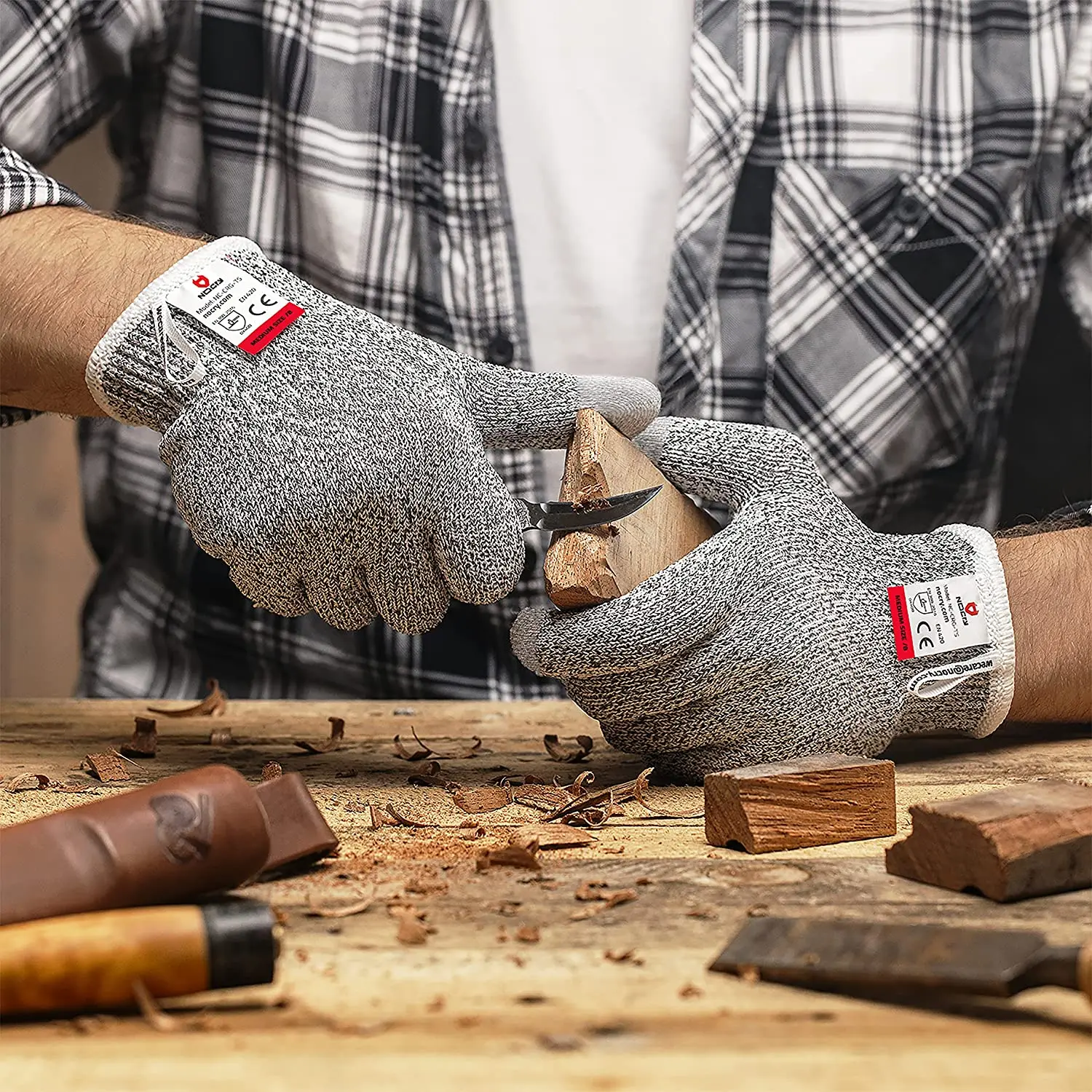Cut Resistant Gloves Level 5 w - Leveling Leatherworking 리뷰 및 가격
