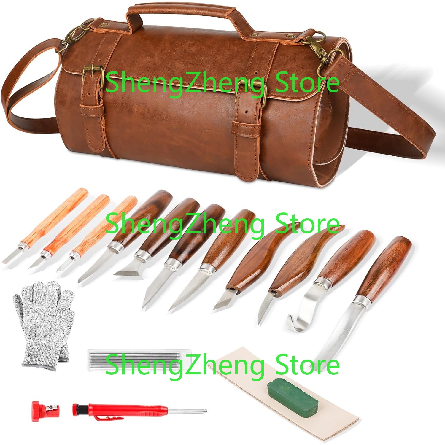 Wood Carving Tools Sets Kit  W - Beginner Leatherwork Kit 리뷰 및 가격