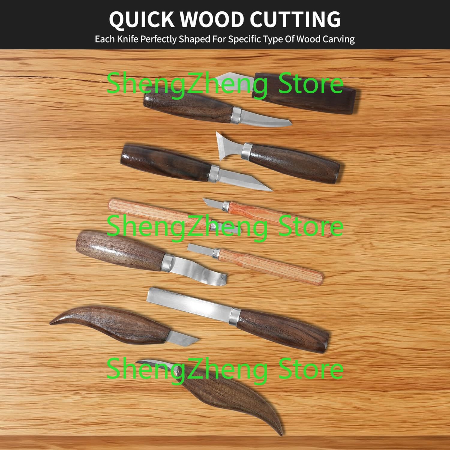 Wood Carving Tools Sets Kit  W - Beginner Leatherwork Kit 리뷰 및 가격