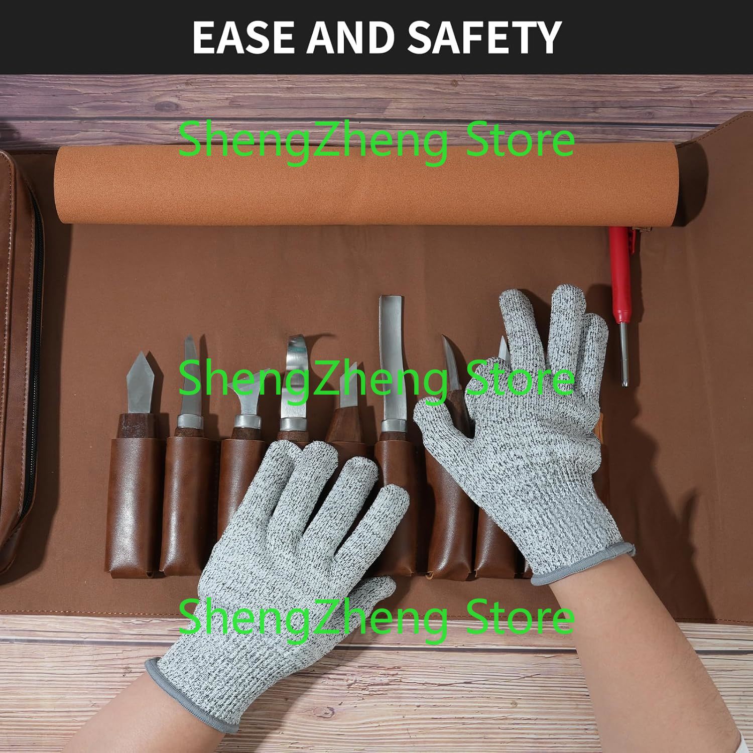 Wood Carving Tools Sets Kit  W - Beginner Leatherwork Kit 리뷰 및 가격