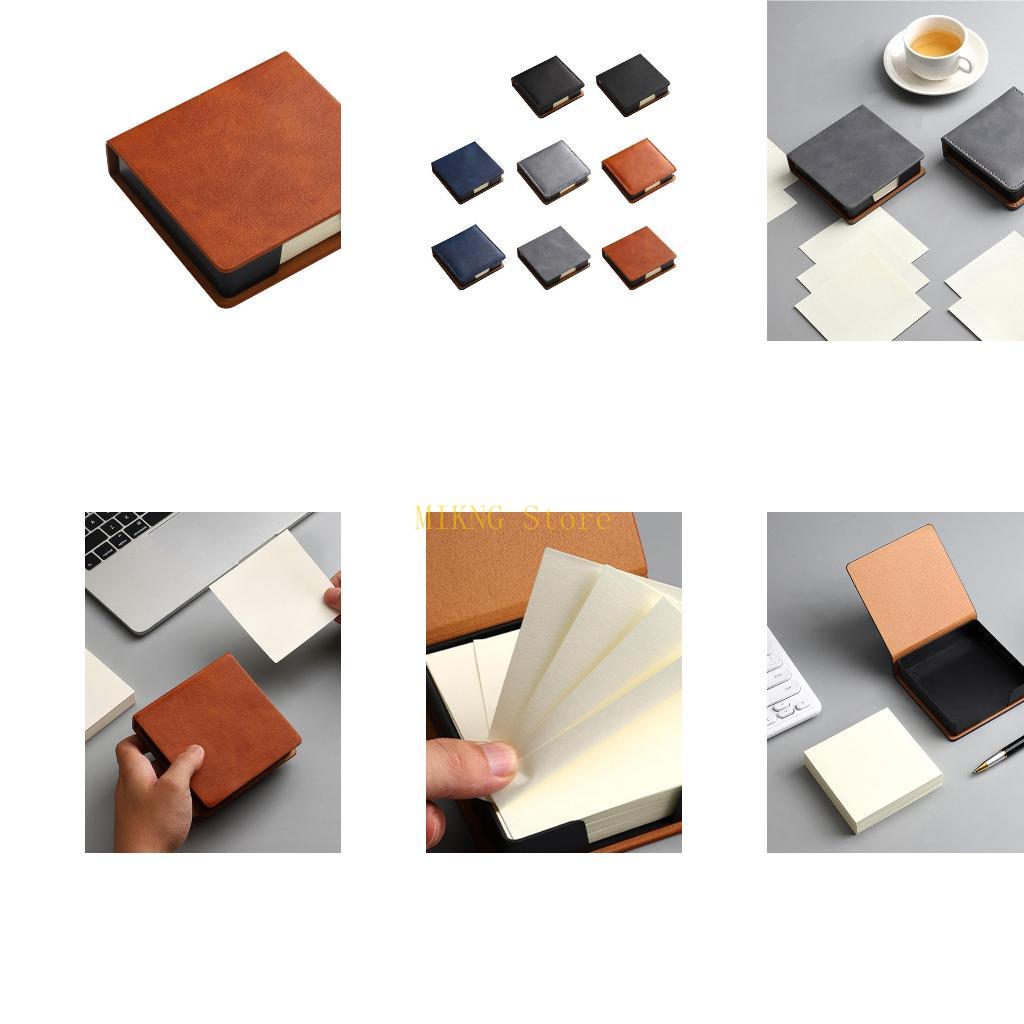 Fashion Sticky Note Box Leathe - Leatherworker Name 리뷰 및 가격