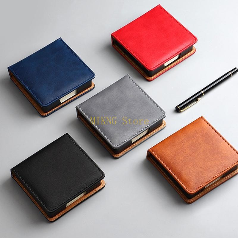 Fashion Sticky Note Box Leathe - Leatherworker Name 리뷰 및 가격