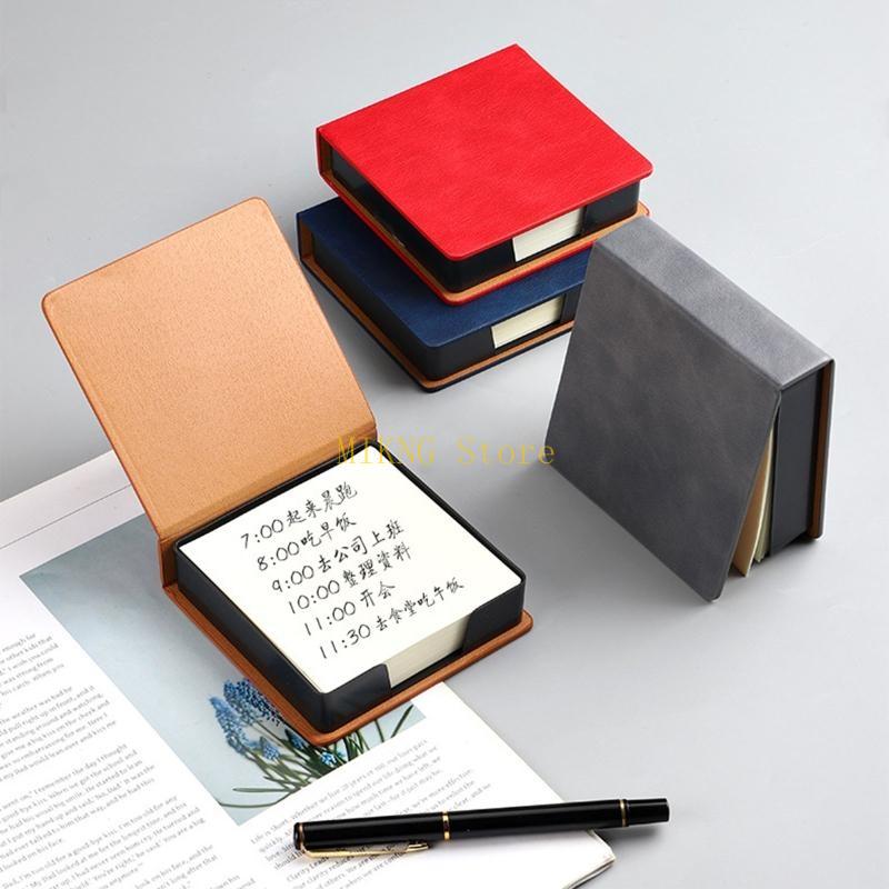 Fashion Sticky Note Box Leathe - Leatherworker Name 리뷰 및 가격