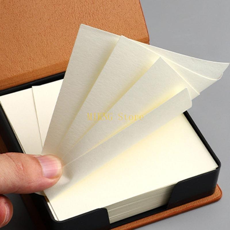 Fashion Sticky Note Box Leathe - Leatherworker Name 리뷰 및 가격
