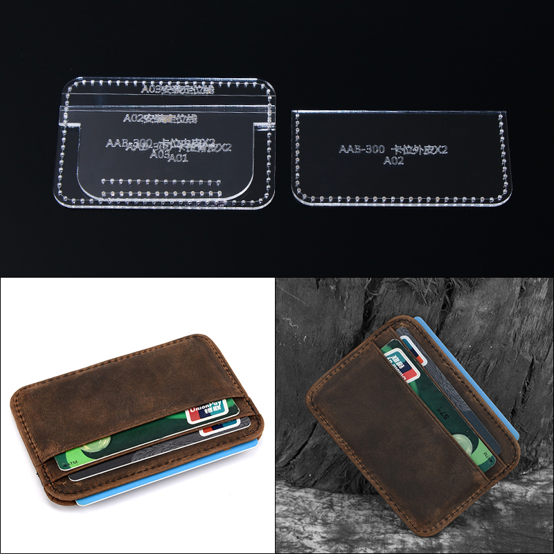 1Set DIY Acrylic Leather Templ - Leatherwork Accessories 리뷰 및 가격