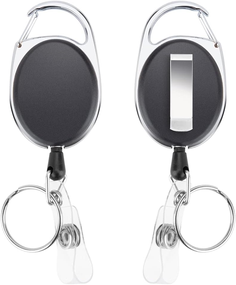 2 Pack Leather ID Badge Holder - Leatherwork Images 리뷰 및 가격