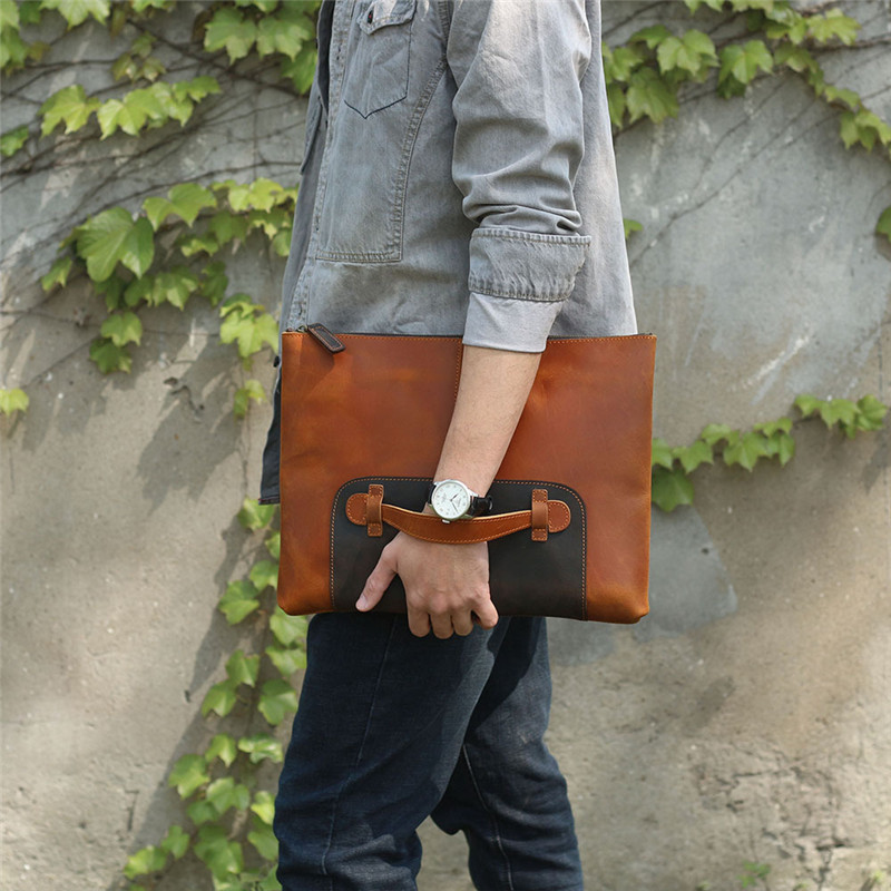 Vintage handmade genuine leath - Leatherwork Designs 리뷰 및 가격