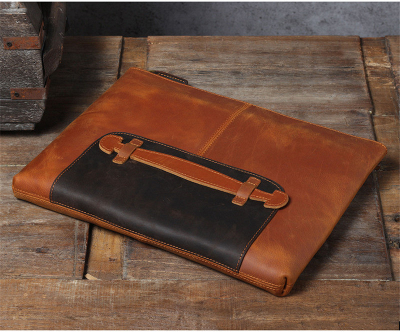 Vintage handmade genuine leath - Leatherwork Designs 리뷰 및 가격