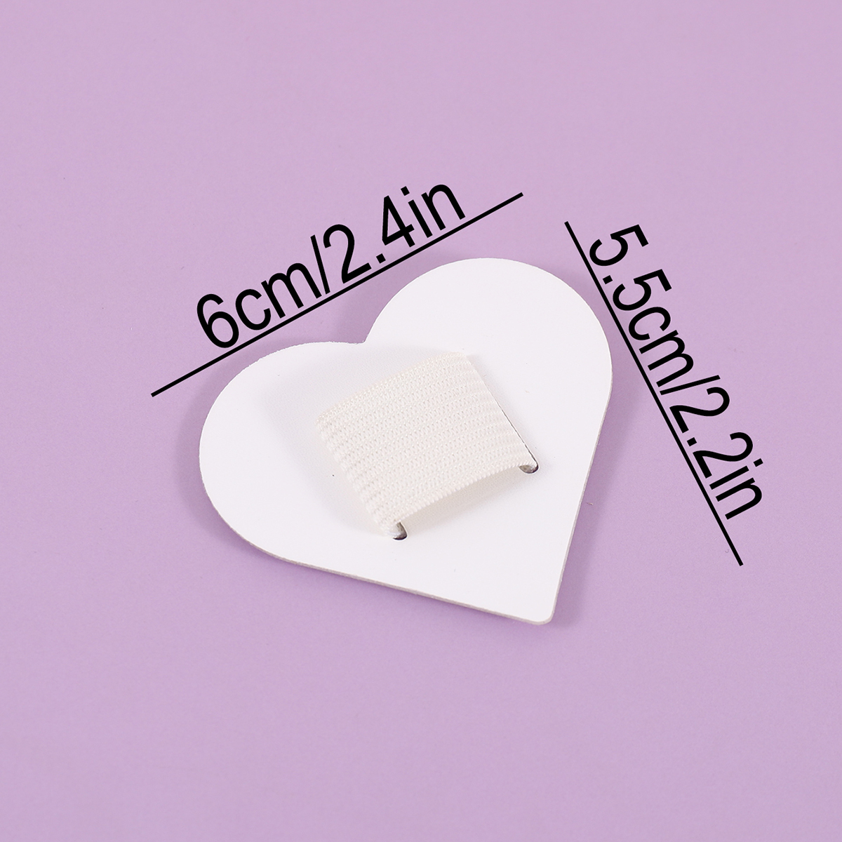 Self-Adhesive Heart Pen Clip H - Leather Work Notepad 리뷰 및 가격