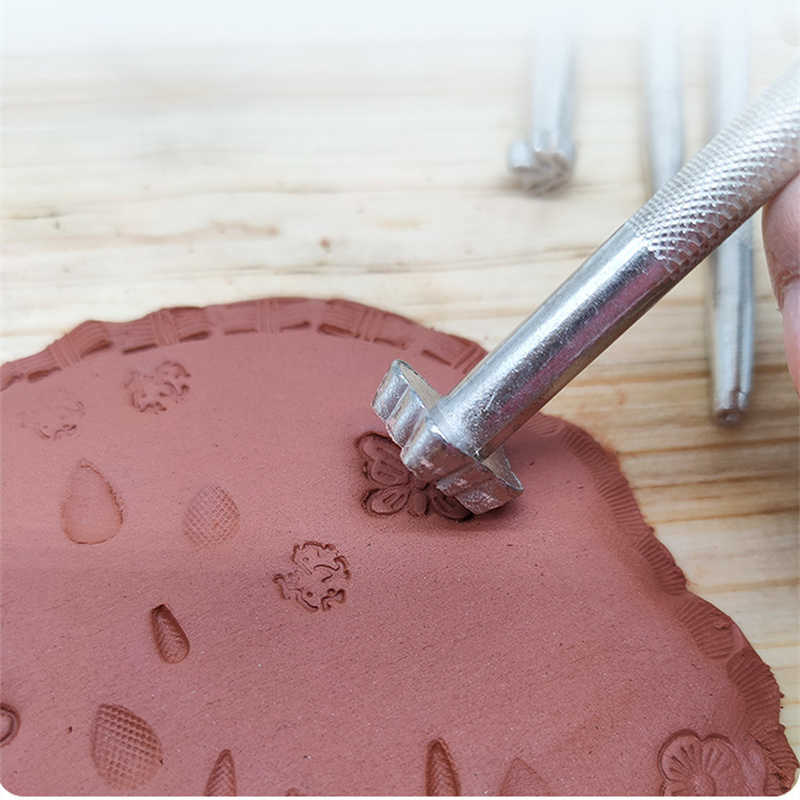 Pottery Stamps for Embossing L - Leather Stamp Set 리뷰 및 가격