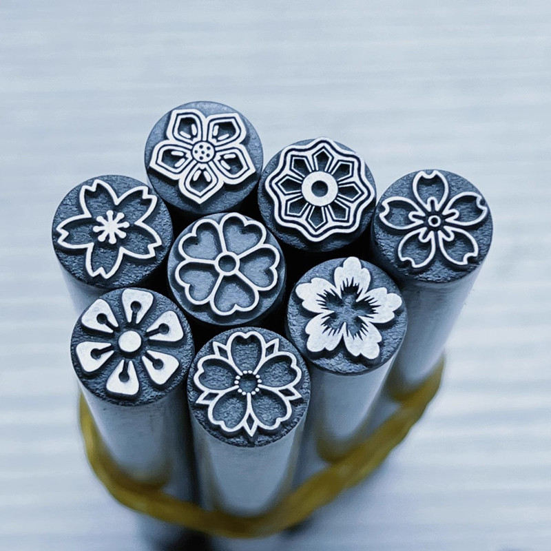 8PCS Leather Stamping Tools -  - Leather Stamp Set 리뷰 및 가격