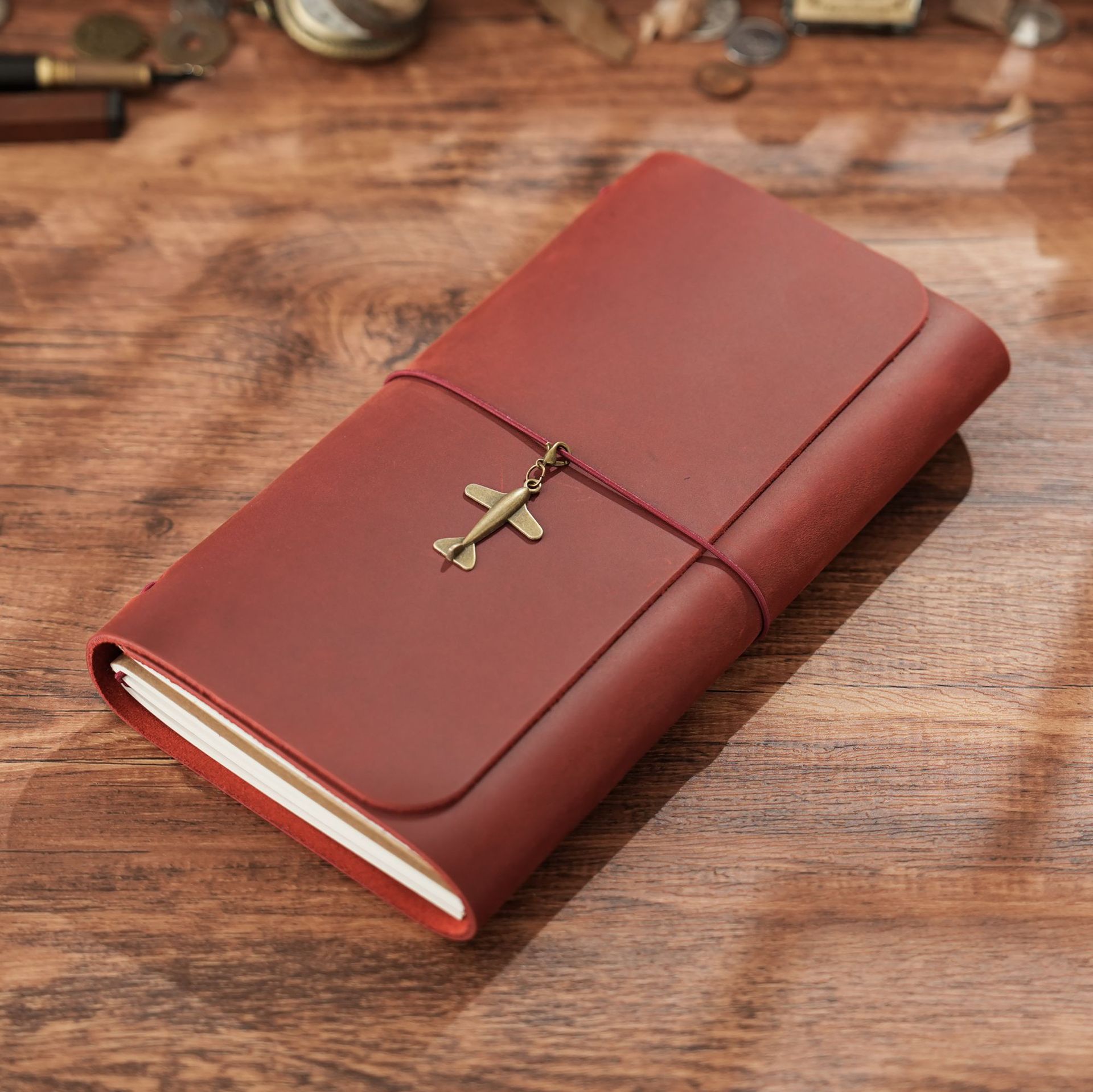 New Arrival Triple Fold TN Tra - Leather Work Notepad 리뷰 및 가격