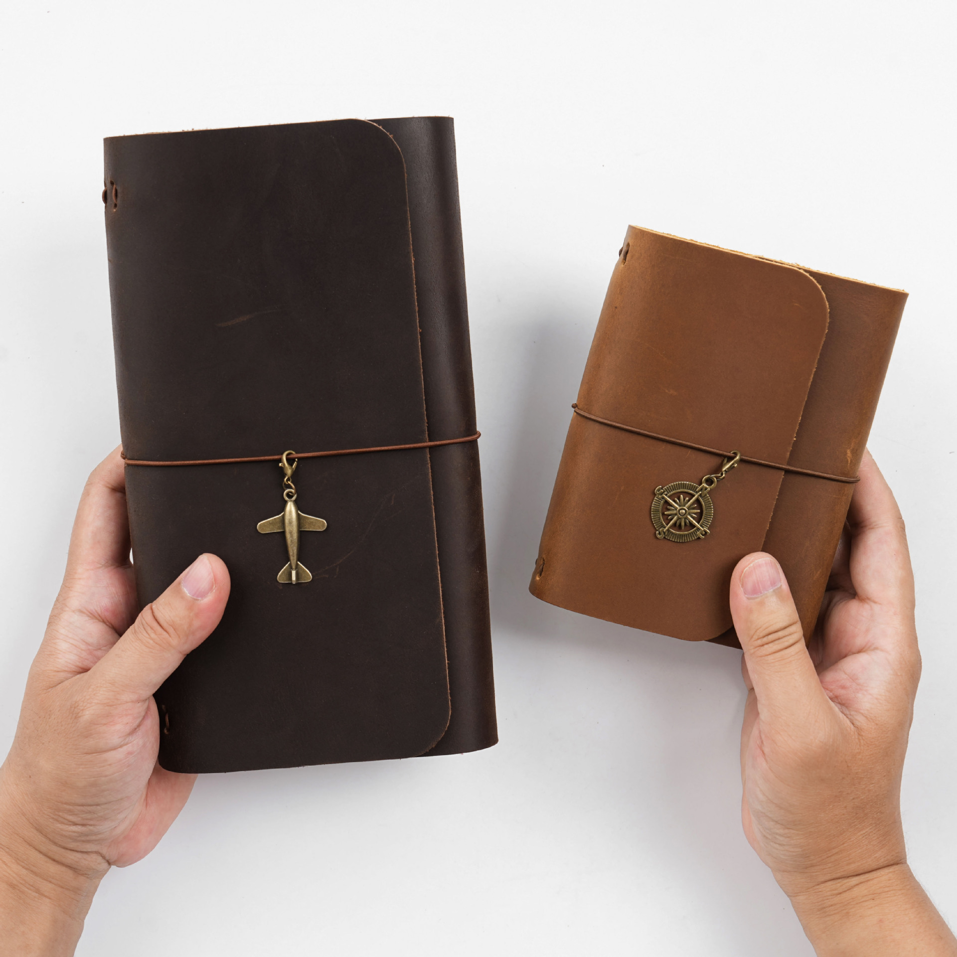 New Arrival Triple Fold TN Tra - Leather Work Notepad 리뷰 및 가격