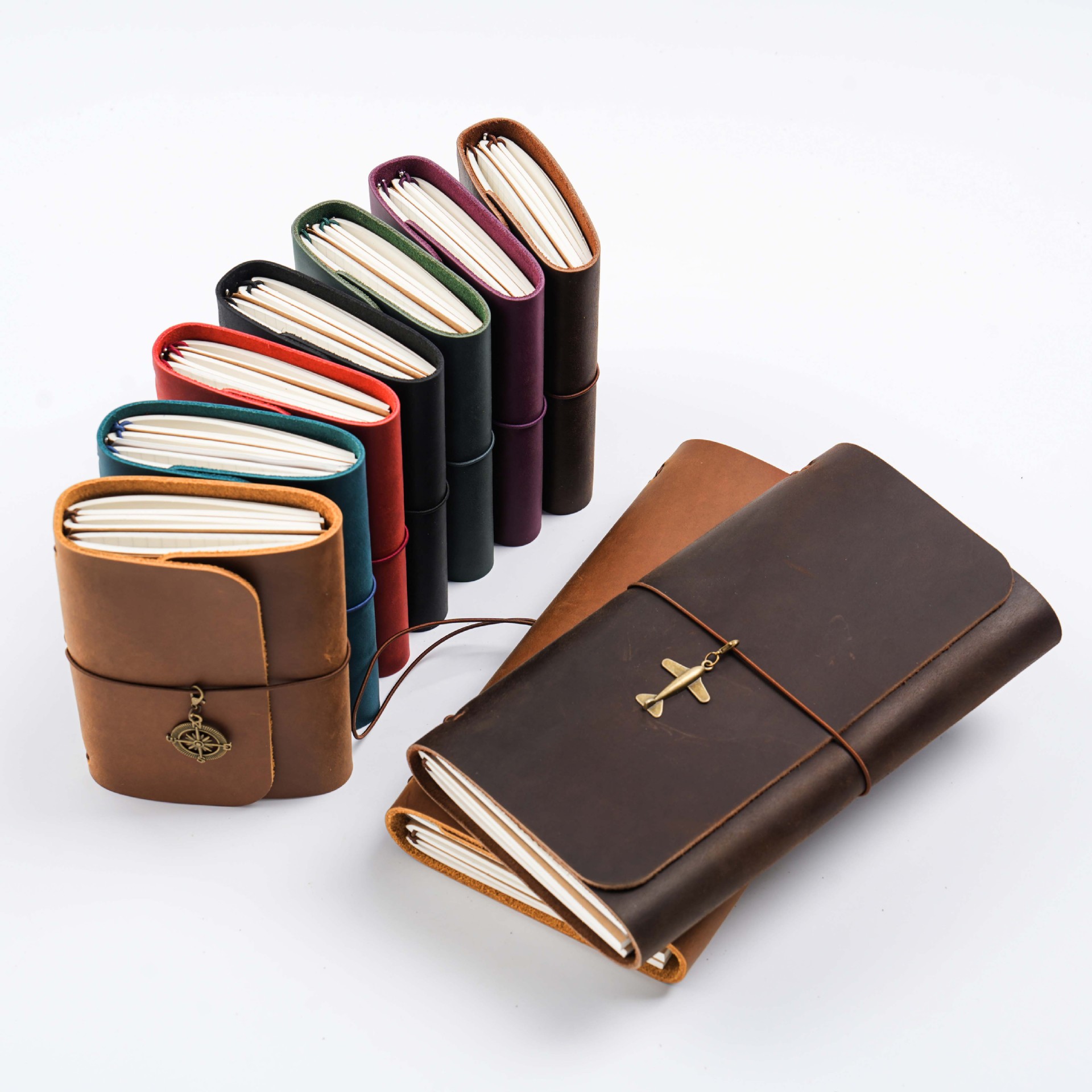 New Arrival Triple Fold TN Tra - Leather Work Notepad 리뷰 및 가격