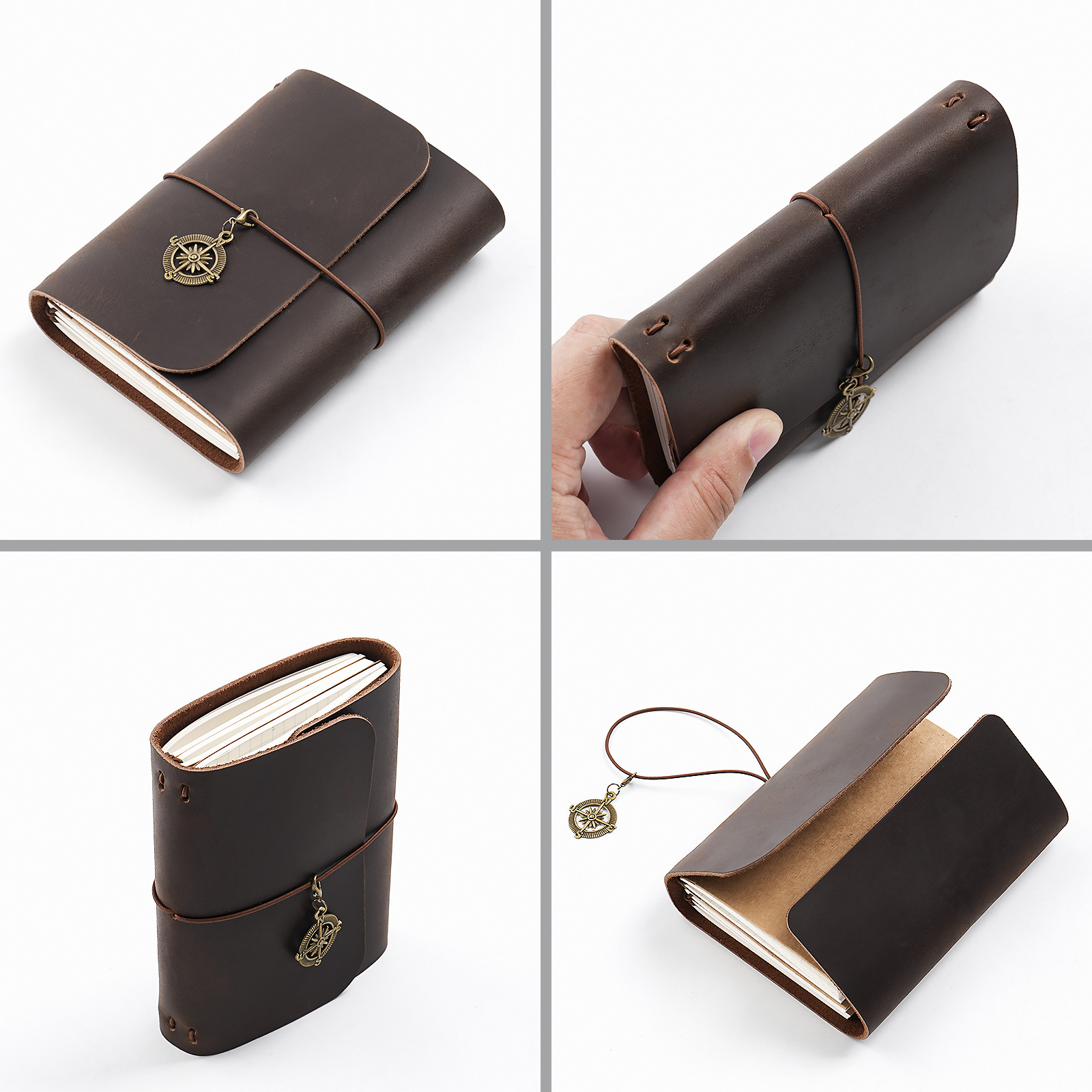 New Arrival Triple Fold TN Tra - Leather Work Notepad 리뷰 및 가격