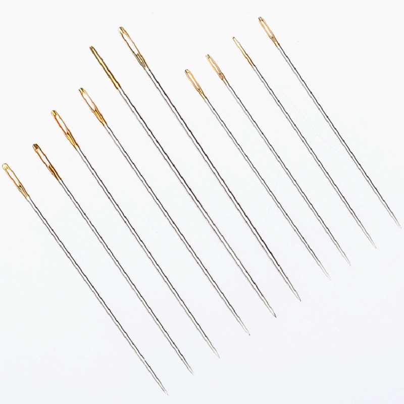 10Pcs Assorted Sizes Leathercr - Leatherwork Hand Sewing Needles 리뷰 및 가격