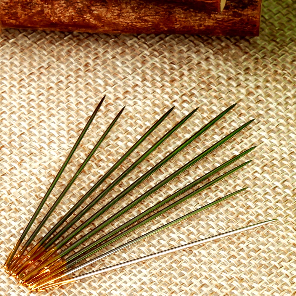 10Pcs Assorted Sizes Leathercr - Leatherwork Hand Sewing Needles 리뷰 및 가격