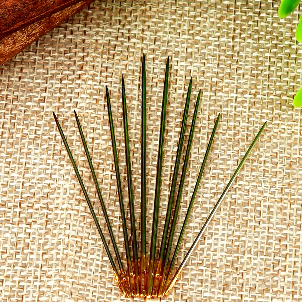 10Pcs Assorted Sizes Leathercr - Leatherwork Hand Sewing Needles 리뷰 및 가격
