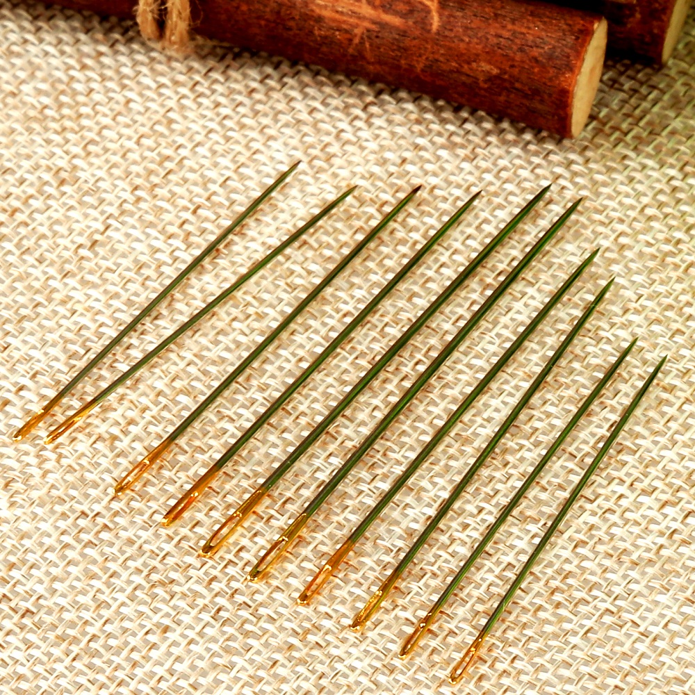 10Pcs Assorted Sizes Leathercr - Leatherwork Hand Sewing Needles 리뷰 및 가격