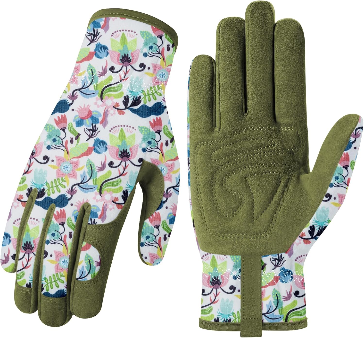 Breathable Leather Gardening G - Leatherwork Images 리뷰 및 가격