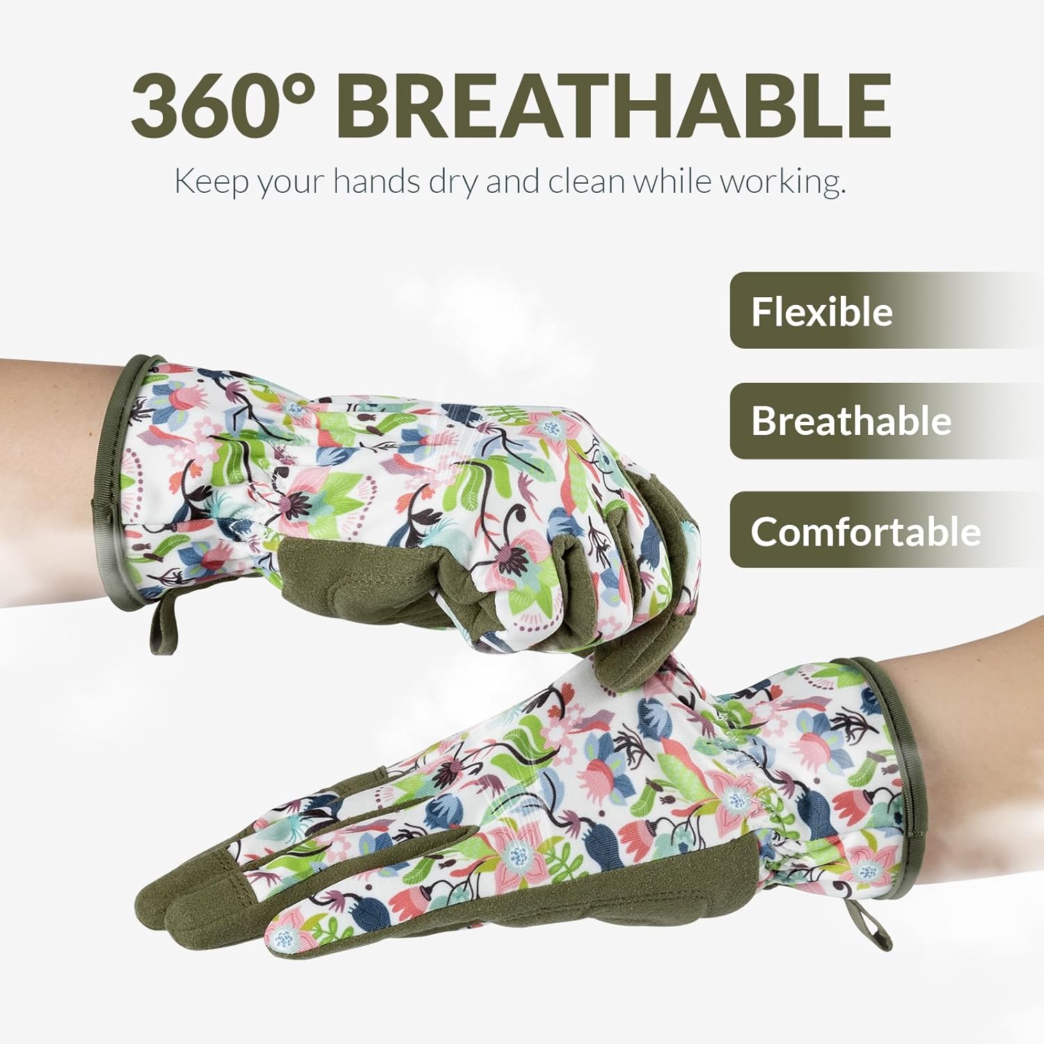 Breathable Leather Gardening G - Leatherwork Images 리뷰 및 가격