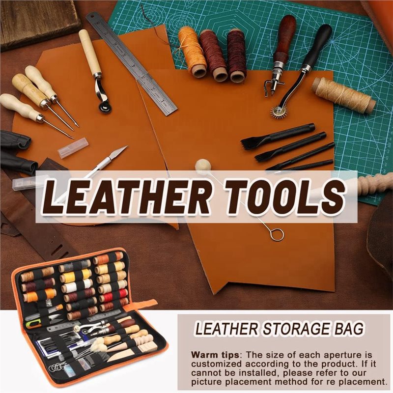 A59Z-Waxed Thread, Groover, Aw - Beginner Leatherwork Kit 리뷰 및 가격