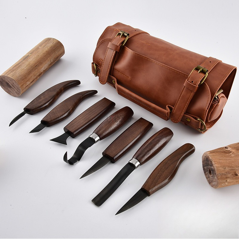 Wood Carving Kit Deluxe Handma - Beginner Leatherwork Kit 리뷰 및 가격