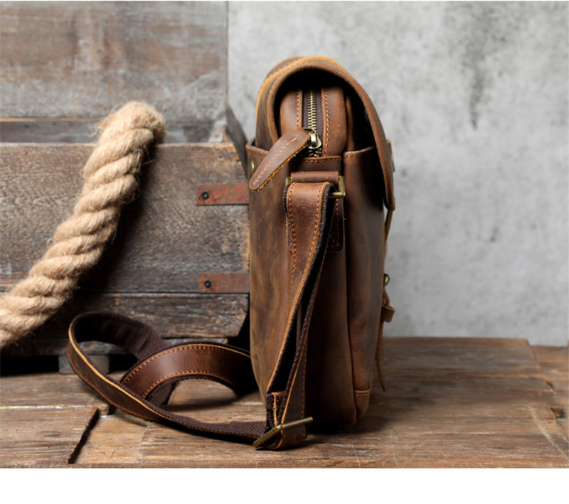 Vintage Crazy Horse Cowhide Me - Leatherwork Designs 리뷰 및 가격
