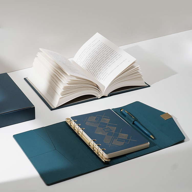 A5 Pu Leather Binder Notebook  - Leather Work Notepad 리뷰 및 가격