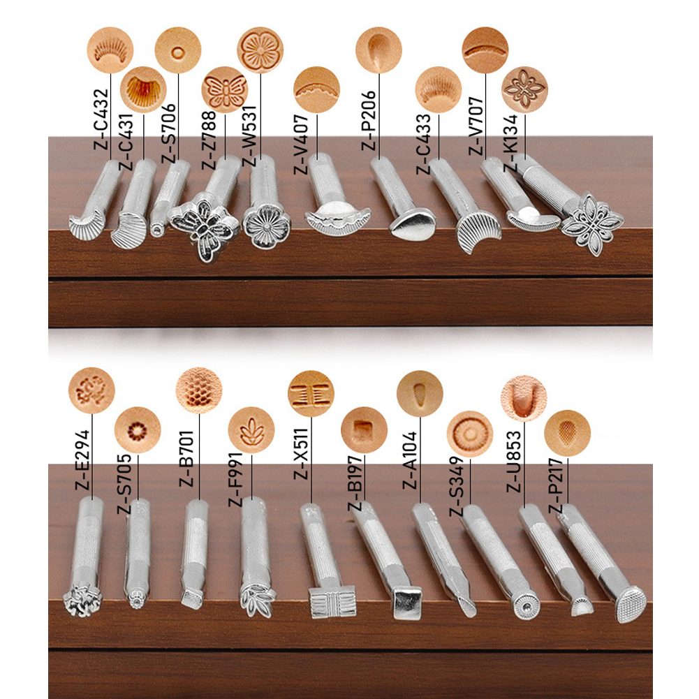 20pcs Leather Stamp Printing T - Leather Stamp Set 리뷰 및 가격