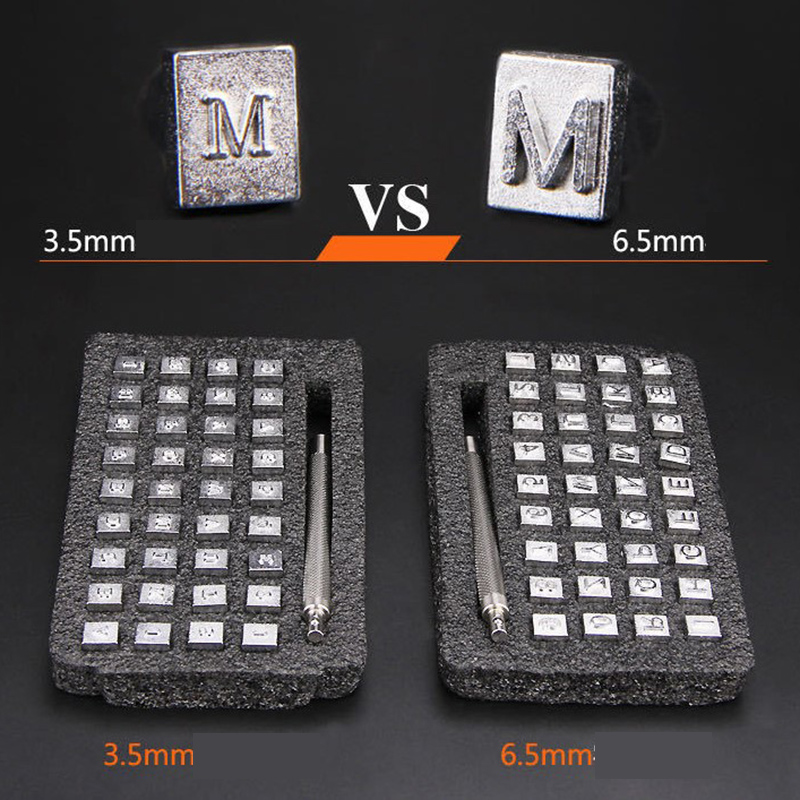 36pcs Steel Alphabet letter Nu - Leather Stamp Set 리뷰 및 가격