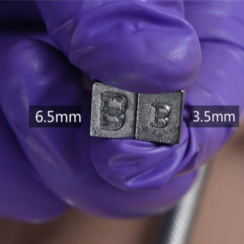 36pcs Steel Alphabet letter Nu - Leather Stamp Set 리뷰 및 가격