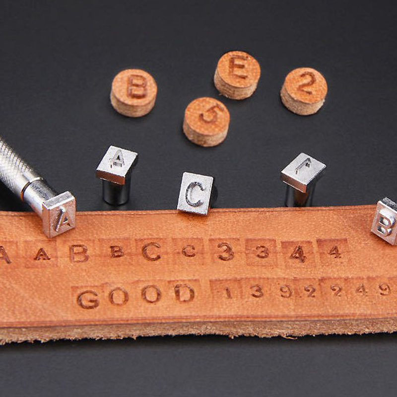 36pcs Steel Alphabet letter Nu - Leather Stamp Set 리뷰 및 가격