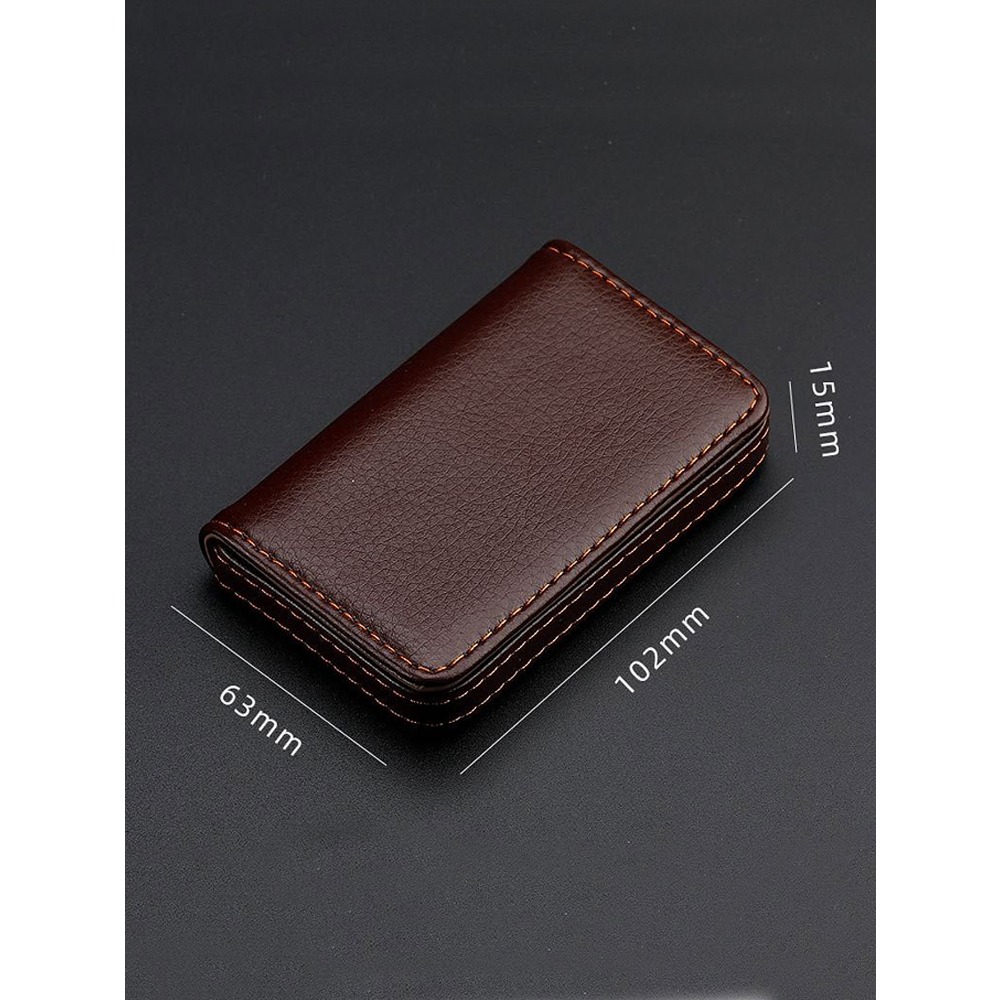Large Capacity Name Card Case  - Leatherworker Name 리뷰 및 가격