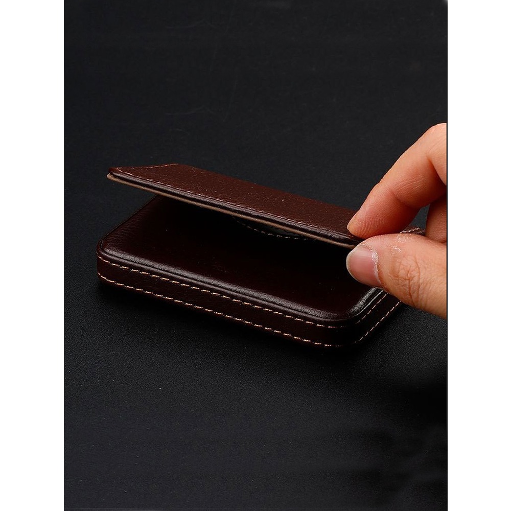 Large Capacity Name Card Case  - Leatherworker Name 리뷰 및 가격