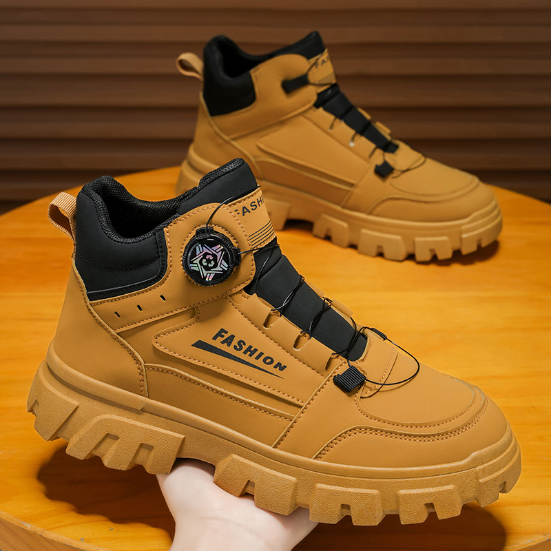 2025 Mens Boots Casual Shoes W - Leatherwork Designs 리뷰 및 가격