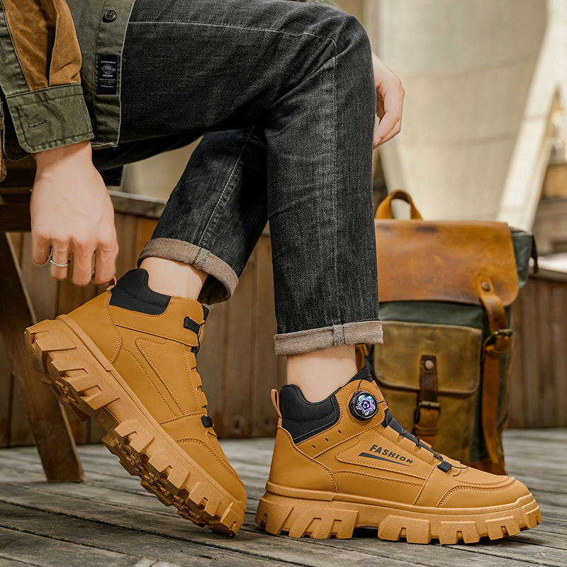 2025 Mens Boots Casual Shoes W - Leatherwork Designs 리뷰 및 가격