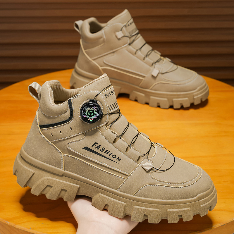 2025 Mens Boots Casual Shoes W - Leatherwork Designs 리뷰 및 가격
