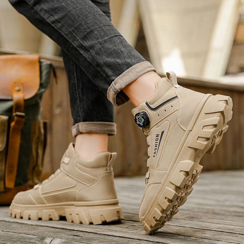 2025 Mens Boots Casual Shoes W - Leatherwork Designs 리뷰 및 가격