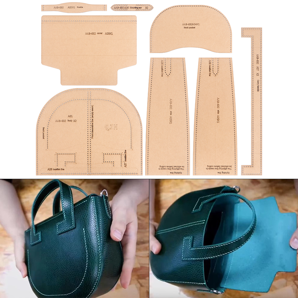 1Set Semi-Circular Ladies' Han - Leatherwork Accessories 리뷰 및 가격