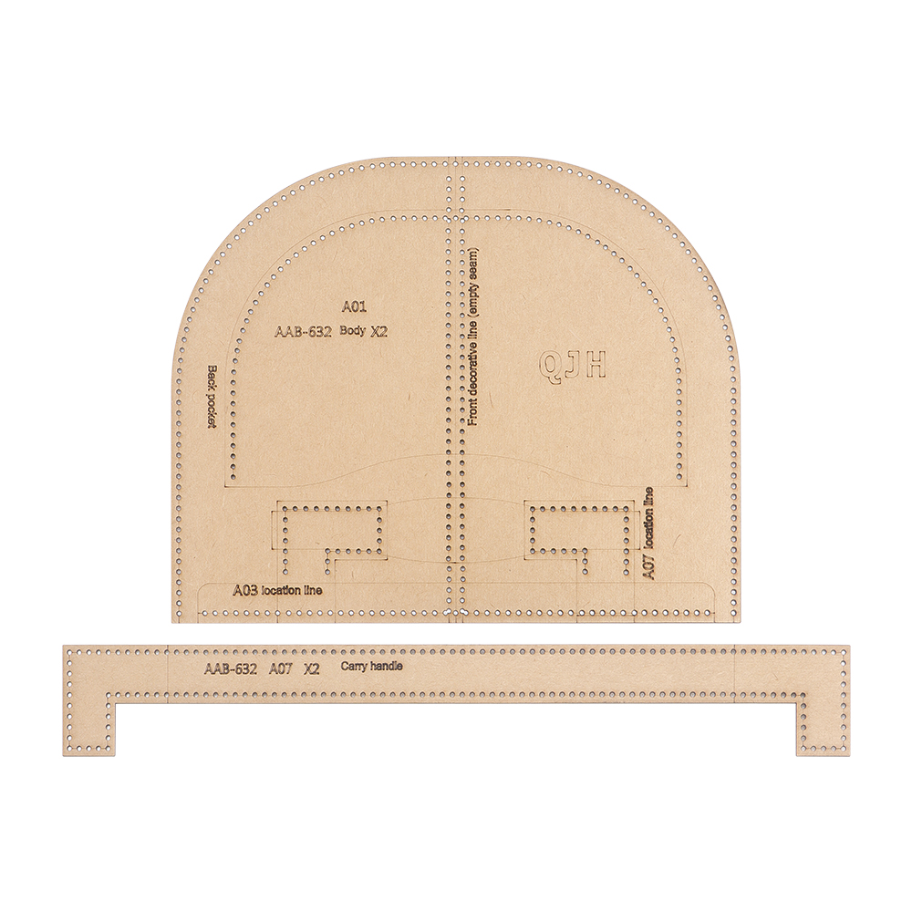 1Set Semi-Circular Ladies' Han - Leatherwork Accessories 리뷰 및 가격