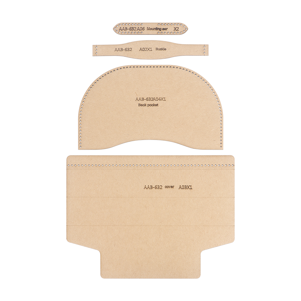 1Set Semi-Circular Ladies' Han - Leatherwork Accessories 리뷰 및 가격