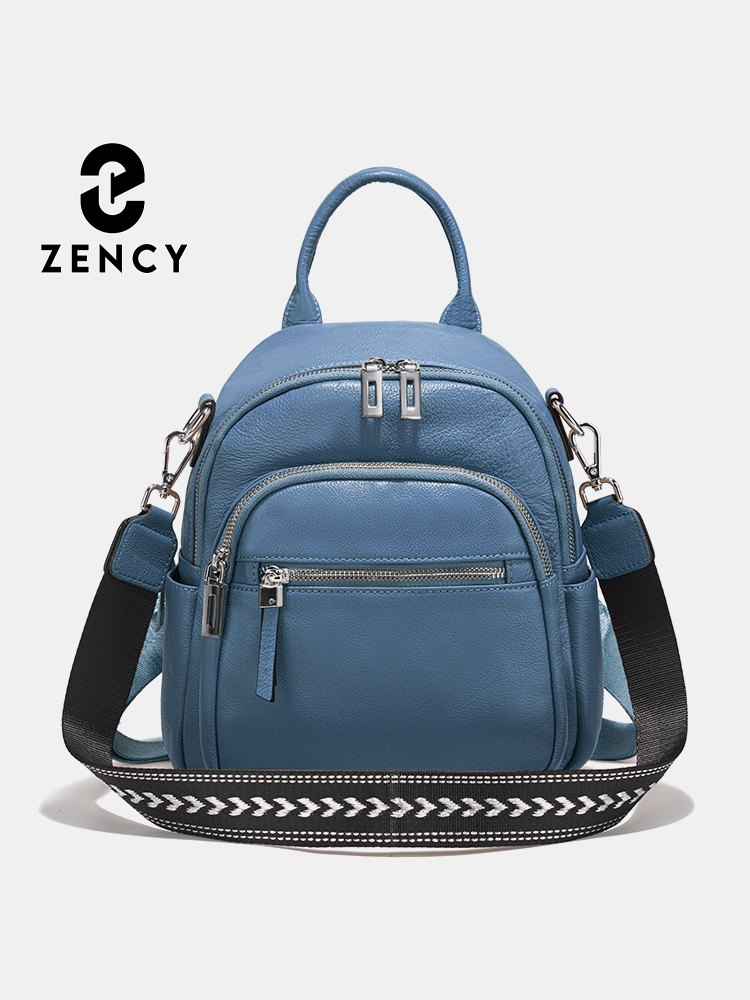 Zency Genuine Leather Small Ba - Leatherwork Designs 리뷰 및 가격