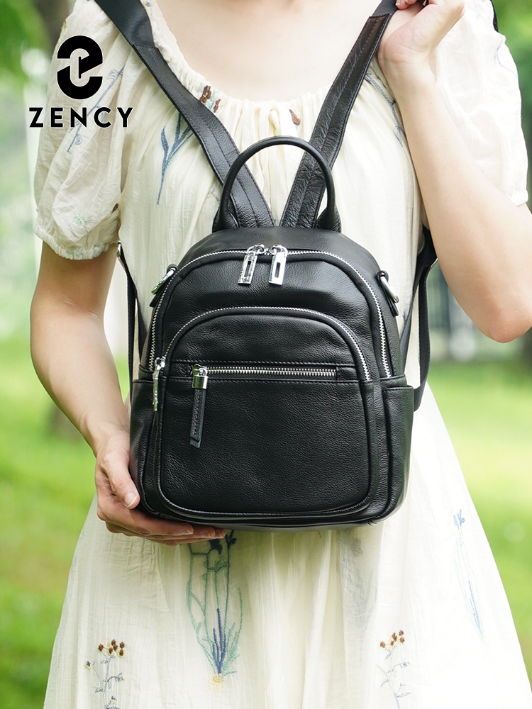 Zency Genuine Leather Small Ba - Leatherwork Designs 리뷰 및 가격