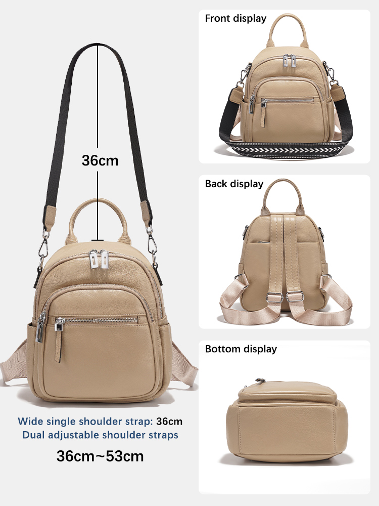 Zency Genuine Leather Small Ba - Leatherwork Designs 리뷰 및 가격